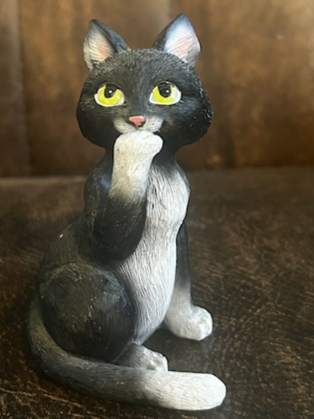 "Good Kitties" Figurines "See No Evil, Hear No Evil, Speak No Evil" Set of 3 - Picture 7 of 8